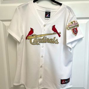 St. Louis Cardinals Jersey (gold)